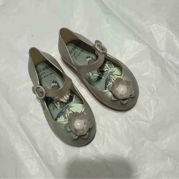 Mini Melissa x Disney Princess Tiana Flats - Picture 7 of 8